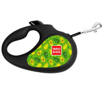 Load image into Gallery viewer, Retractable Dog Leash 16 Ft 360° Tangle Free Heavy Duty Pet Walking Leash for X Small Small Medium Large Dog or Cat with One Handed Brake Pause Lock (M Avocado)