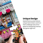 Load image into Gallery viewer, Masterpieces 300 Piece EZ Grip Jigsaw Puzzle Kitten Cake Shop 18 x24