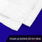 Load image into Gallery viewer, G128 3 Pack: Christian Flag  6x10 Ft  ToughWeave Series Embroidered 300D Polyester  Religious Flag, Embroidered Design, Indoor/Outdoor, Brass Grommets