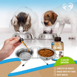 Load image into Gallery viewer, Worm Treatment for Cats &amp; Dogs Liquid Herbal Supplement with Probiotic