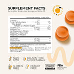 Load image into Gallery viewer, Calm Magnesium Glycinate Gummies for Adults 2 Pack Triple Magnesium Complex 600