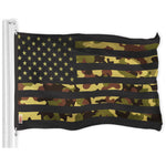 Load image into Gallery viewer, American USA Camouflage Flag 3x5 Ft Printed 300D Polyester Green Stars Camo