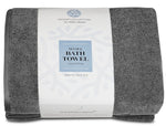 Load image into Gallery viewer, Resort Collection Soft Bath Sheet Towels 35x70 in Oversize 2 Pack Smoke Grey