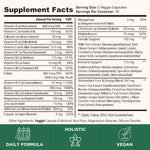 Load image into Gallery viewer, Black Queen Women's Wellness Formula with 37 Active Ingredients   Daily Multivitamin for Women Hormone Balance Energy Vitamins for Women Biotin Supplement for Hair Skin and Nails Vitamins