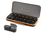 Load image into Gallery viewer, Weekly Medicine Organizer Pill Box Am Pm 7 Day Pill Case Daily Pill Container