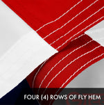 Load image into Gallery viewer, G128 5 Pack: Bennington 76 Flag  4x6 Ft  ToughWeave Series Embroidered 300D Polyester  Historical Flag, Embroidered Design, Indoor/Outdoor, Brass Grommets