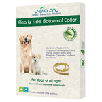 Load image into Gallery viewer, Arava Flea &amp; Tick Collar for Dogs &amp; Puppies Length 22'' 11 Natural Active Ingredienhanced Control &amp; Defensents Safe for Babies &amp; Pets E