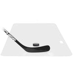 Load image into Gallery viewer, Shooting Pad for Puck Rebounder 30x60 inch Synthetic Ice Mat with Passer Compatibility Training Aid for Off Ice Shooting Passing and Stickhandling Skill Practices