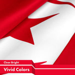 Load image into Gallery viewer, G128 Combo Pack: USA American Flag 3x5 Ft 150D Printed Stars &amp; Tunisia (Tunisian) Flag 3x5 Ft 150D Printed