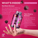 Load image into Gallery viewer, Beet Chews for High Blood Pressure Beet Root Gummies with Tart Cherry Extract