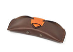 Load image into Gallery viewer, Leather Sunglass Case Glasses Case Eyeglass Case for Men and Women Slim