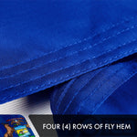 Load image into Gallery viewer, Michigan MI State Flag 3x5 Ft 5Pack Doublesided Embroidered Polyester By G128