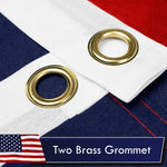 Load image into Gallery viewer, USA American Flag 3x5 Ft 2Pack Printed Polyester By G128
