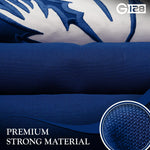 Load image into Gallery viewer, G128 2 Pack: South Carolina SC State Flag  6x10 Ft  StormFlyer Series Embroidered 220GSM Spun Polyester  Embroidered Design, Indoor/Outdoor, Brass Grommets, Heavy Duty, All Weather
