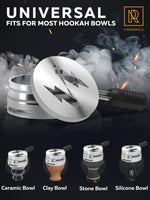 Load image into Gallery viewer, Hookah Charcoal Holder Hookah Heat Management System Hookah Head Flavor Saver