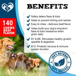 Load image into Gallery viewer, Insects Prevention Chewable Pills for Dogs and Cats Chewables Small Tablets