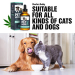 Load image into Gallery viewer, Hеmp Оil Dogs Cats   Helps Pets with Аnxiеty Pаin Strеss Slееp Аrthritis