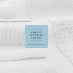 Load image into Gallery viewer, Luxury Bath Mat Floor Towel Set Grey White 22 x34 in 2 Pack Absorbent Cotton
