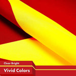 Load image into Gallery viewer, G128 Combo Pack: American USA Flag 3x5 Ft &amp; Vietnam Flag 3x5 Ft, Both Printed 150D Polyester, Indoor/Outdoor, Brass Grommets