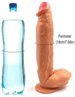 Load image into Gallery viewer, Large Dildo Super Long Realistic with Hands Free Suction Cup Waterproof 11.8