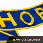 Load image into Gallery viewer, G128 Combo Pack: American USA Flag 2x3 Ft &amp; Rhode Island RI State Flag 2x3 Ft  Both ToughWeave Series Embroidered Polyester, Embroidered Design, Indoor/Outdoor, Brass Grommets