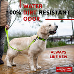 Load image into Gallery viewer, WAUDOG Waterproof Dog Leash 4 Ft 6 Ft Anti Slip Dog Leash for Large Dogs Small and Medium Dogs Heavy Duty Dog Leash with Water and Dirt Resistant Long Or Short Dog Leashes for Boy &amp; Girl Dogs