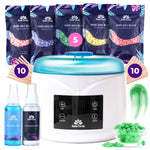 Load image into Gallery viewer, Waxing Kit for Women Men Hard Wax Kit for Hair Removal Wax Warmer Kit All in One