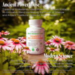 Load image into Gallery viewer, Women's Multivitamin &amp; Mineral Complex with Plant Based Extracts Hair Skin and Nails Vitamins Foundational Multivitamin for Women 30 Day Supply