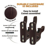 Load image into Gallery viewer, Gun Rack Wall Mount Hold Up Displays Horizontal Gun Rack and Shotgun Hooks