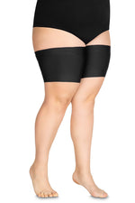 Load image into Gallery viewer, Women Elastic Thigh Bands Anti Chafing Prevent Thigh Rubbing Satin XLarge Size