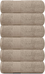 Load image into Gallery viewer, Resort Collection Soft Hand Towels  16x27 Luxury Hotel Plush &amp; Absorbent Cotton