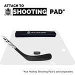Load image into Gallery viewer, Rapid Rebounder   24  Double Sided Puck Passer for Passing and Shooting One Timers   Portable Passing Hockey Trainer   Two Sided Mounting Screws &amp; Velcro Stickers Included