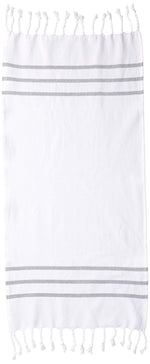 Load image into Gallery viewer, Turkish Hand Towels for Bathroom and Kitchen Hand Woven Turkish Cotton Quick Dry