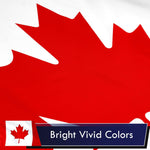 Load image into Gallery viewer, Canada Canadian Flag 3x5 Ft 2Pack Printed Polyester By G128