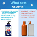 Load image into Gallery viewer, Salmon Oil for Dogs   Omega 3 for Dogs   16 FL OZ Wild Alaskan Salmon Fish Oil
