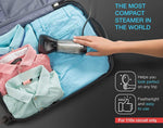 Load image into Gallery viewer, Steamer for Clothes Hand Held Portable Travel Garment Black Metal Steam Head