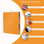 Load image into Gallery viewer, 2025 Appointment Book &amp; Planner 8.5 x 11 inches Large Tabbed Daily Hourly Weekly Planner Calendar &amp; Schedule Book 15 Minute time Slots Business &amp; Personal Planner Jan 2025 Dec 2025 Yellow