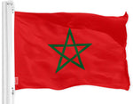 Load image into Gallery viewer, Morocco (Moroccan) Flag 150D Printed Polyester 3x5 Ft