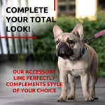 Load image into Gallery viewer, WAUDOG Recycled Cotton Dog Leash 6 Ft 10 Ft Eco Friendly Collar for Small Medium &amp; Large Dogs Reflective Dog Leash for Medium Dogs Strong Leashes for Large Breed Dogs Puppy Leash for Small Dogs