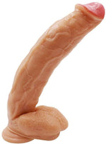Load image into Gallery viewer, Large Dildo Super Long Realistic with Hands Free Suction Cup Waterproof 11.8