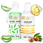 Load image into Gallery viewer, Pre and Post Waxing Care Home Kit for Women and Men Pack of 2 Spray Care