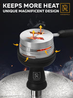 Load image into Gallery viewer, Hookah Charcoal Holder Hookah Heat Management System Hookah Head Flavor Saver