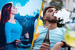 Load image into Gallery viewer, Premium Hookah Ice Hose Tips Ice Bazooka with 2 Reinforced Cooling Packs