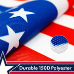 Load image into Gallery viewer, G128 Betsy Ross Historical American Flag Garden Flag  12x18 Inch  Printed 150D Polyester  Betsy Ross 13 Stars Patriotic Outdoor Flag