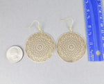 Load image into Gallery viewer, Brass Earrings for Women Earrings   Jewelry Earrings for Women Trendy Hanging Brass Ear rings