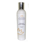 Load image into Gallery viewer, Organic Shave Cream with Aloe Coconut Oil Shea Butter Lavender Lemon Scent 8 oz