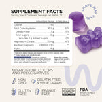 Load image into Gallery viewer, High Prebiotic Fiber Gummies for Adults 7G per Serving 160 pcs Dietary Beet FOS