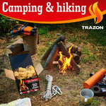 Load image into Gallery viewer, Fire Starters for Indoor Fireplace Campfires Wood Stove Grill Charcoal Chimney