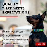 Load image into Gallery viewer, Nylon Dog Collar Adjustable Dog Collar for Large Dogs Small &amp; Medium Dogs Breakaway Puppy Collars for Large Breed Dogs Boy &amp; Girl Dog Collars with Durable Plastic Buckle and QR Dog Tag