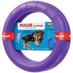 Load image into Gallery viewer, Puller Outdoor Dog Ring Toys Dog Fetch for Large Dogs Standard Size 2 Rings